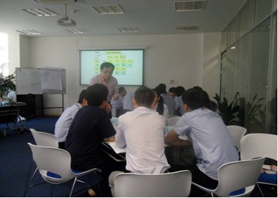 某公司成功舉辦《TTT(企業(yè)內(nèi)訓(xùn)師的培訓(xùn))》活動，冠卓咨詢助力人才梯隊建設(shè)